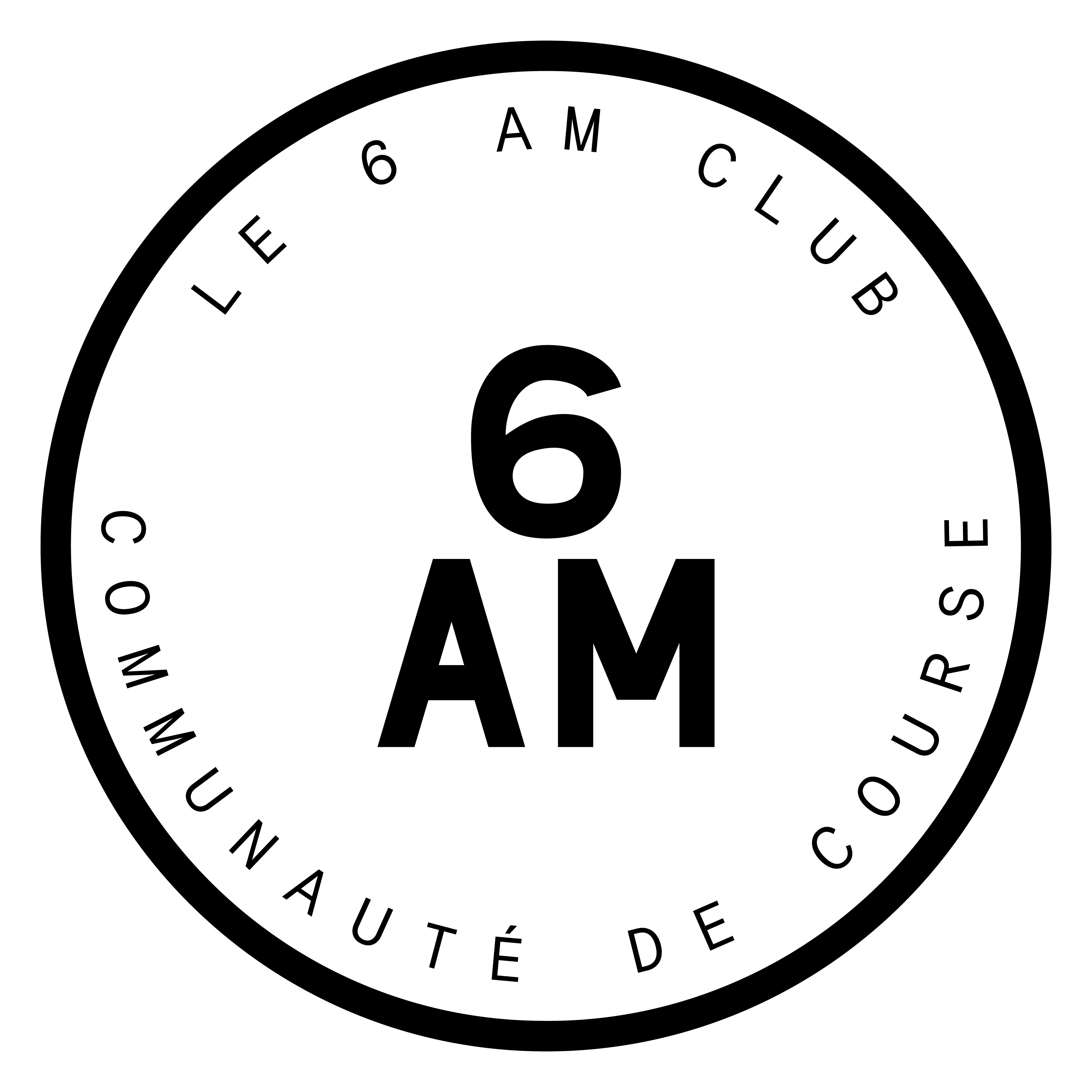 Le 6AM Club logo